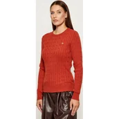 Swetry damskie - Gant Sweter | Slim Fit | stretch - miniaturka - grafika 1