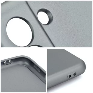OEM Futerał Metallic do Samsung S23 PLUS szary - Etui i futerały do telefonów - miniaturka - grafika 1