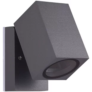 AZZARDO PEDER AZ4515 kinkiet 1x35W/GU10 IP54 AZ4515 - Lampy ogrodowe - miniaturka - grafika 1
