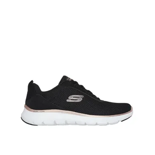 Buty na co dzień damskie SKECHERS FLEX APPEAL siateczka - Buty trekkingowe damskie - miniaturka - grafika 1