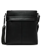 Torebki damskie - Gino Rossi Torebka BMA7378-GR Czarny - miniaturka - grafika 1