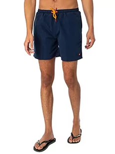 ellesse Szorty kąpielowe Knights granatowe XL - Kąpielówki męskie - miniaturka - grafika 1