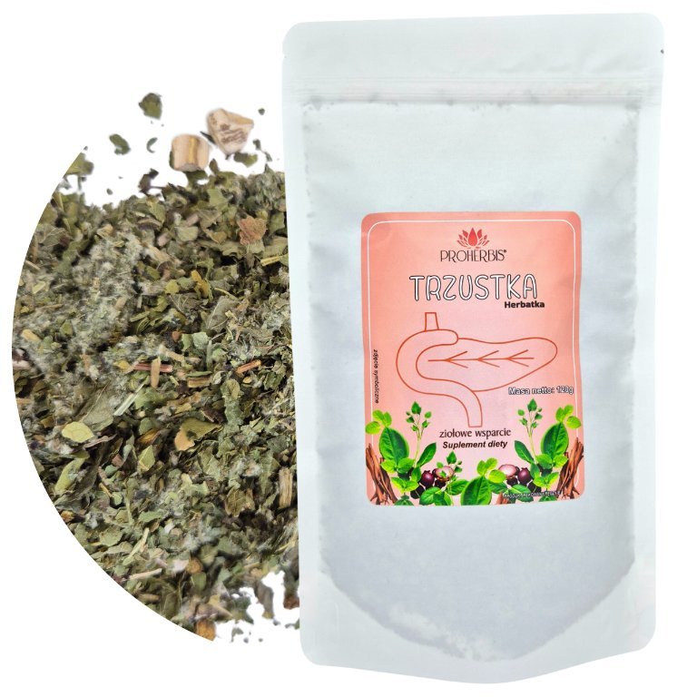 Proherbis Herbata Trzustka 120g mniszek gurmar karczoch tarczyca bajkalska