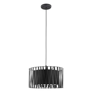 TK Lighting Zwis sufitowy nowoczesny 1pł HARMONY BLACK 1654 TKL1654 - Lampy sufitowe - miniaturka - grafika 1