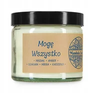 Świece - Mandala Świeca Sojowa MOGĘ WSZYSTKO 250 ml - miniaturka - grafika 1