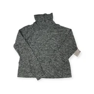 Bluzy damskie - Sportowa szara bluza damska długi rękaw AVIA XS - miniaturka - grafika 1