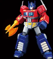 Figurki dla dzieci - Transformers Blokees Plastic Model Kit Action Edition 01 G1 Optimus Pr - miniaturka - grafika 1