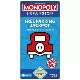 HASBRO GAME Monopoly Dodatek Bezpłatny Parking, gra - Gry planszowe - miniaturka - grafika 1
