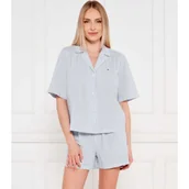 Piżamy damskie - Tommy Hilfiger Piżama | Relaxed fit | z dodatkiem lnu - miniaturka - grafika 1