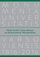 Felietony i reportaże - Wydawnictwa Uniwersytetu Warszawskiego Nauki ścisłe i przyrodnicze na Uniwersytecie Warszawskim - Wydawnictwo Uniwersytetu Warszawskiego - miniaturka - grafika 1