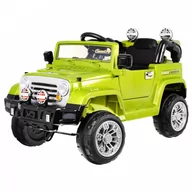 Pojazdy elektryczne dla dzieci - Pojazd Terenowy JJ245 Zielony kod: RA-PA.JJ245.ZIE - miniaturka - grafika 1