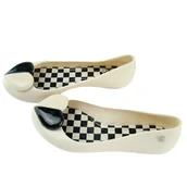 Baleriny - Baleriny damskie ZAXY LL285030 à la Cruella - miniaturka - grafika 1