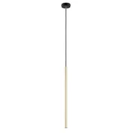 Lampy sufitowe - Selter lampa wisząca 1XG9 czarna/złota 1332/1 - miniaturka - grafika 1