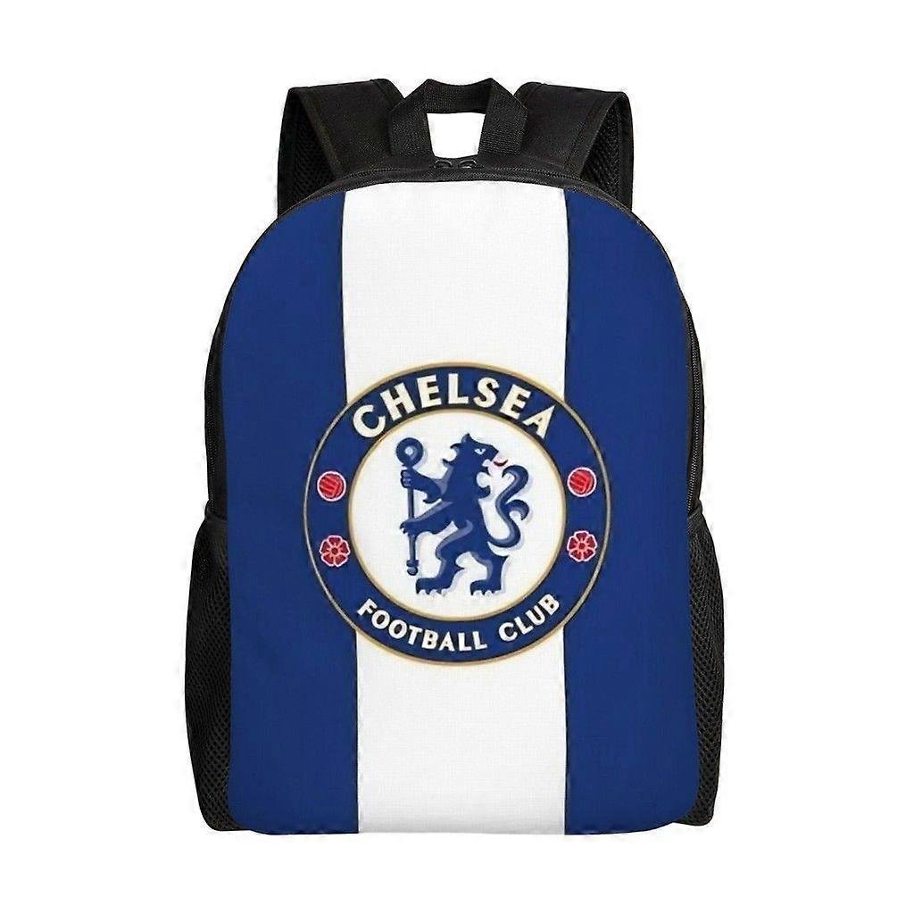 Chelsea Football Club Casual przenośny plecak męski o dużej pojemności, torba gimnazjalna-hjka5363