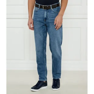 Tommy Hilfiger Jeansy HARLEM Tapered fit stretch - Spodnie męskie - miniaturka - grafika 1