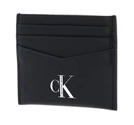 Portfele - Calvin Klein Jeans Męskie sportowe Essentials Cardcase 6CCCB dwustronny portfel, czarny, jeden rozmiar - miniaturka - grafika 1