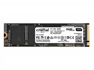 Crucial CT500P1SSD8 - Dyski SSD - miniaturka - grafika 1