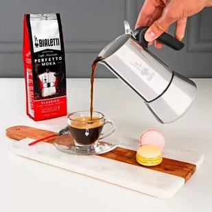 ZESTAW - Kawiarka Bialetti New Venus 6TZ + kawa Bialetti Classico 250g - Zaparzacze i kawiarki - miniaturka - grafika 2