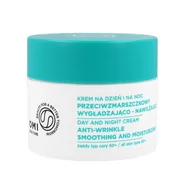 Kremy do twarzy - OMI, Krem Przeciwzmarszczkowy 50+ Wygładzająco-nawilżający Dzień/Noc Vegan, 50ml - miniaturka - grafika 1