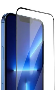 Szkło hartowane FullGlue do Oppo Reno 13 5G, czarna ramka - Szkła hartowane na telefon - miniaturka - grafika 1