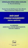 Finanse, księgowość, bankowość - Zbiór zadań z podstaw rachunkowości - miniaturka - grafika 1