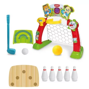 Smily Play Centrum sportu 4w1 - Zabawki i gry sportowe - miniaturka - grafika 1