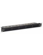 Kable komputerowe i do monitorów - Equip 19'' Patch Panel ISDN So, 50-Port, black (125295) - miniaturka - grafika 1