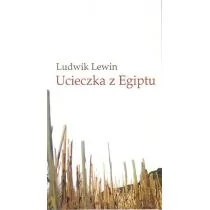 Książka i Wiedza Lewin Ludwik Ucieczka z Egiptu - Poezja - miniaturka - grafika 1