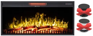 Kominek Elektryczny Led Wkład 102 CM Panorama - Kominki elektryczne - miniaturka - grafika 1