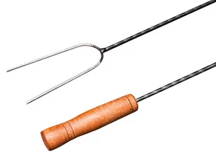 Widełki Ogniskowe Kije Na Ognisko 10SZT 100CM! - Akcesoria do grilla - miniaturka - grafika 1