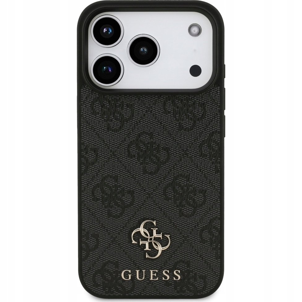 Etui na telefon Guess do iPhone 17 Pro Max, futerał lekkie modne plecki