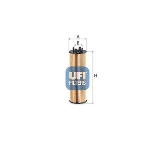 Filtr oleju UFI Filtry 25.EVO.00 - Filtry oleju - miniaturka - grafika 1