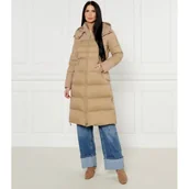 Płaszcze damskie - GUESS Puchowy płaszcz CAROLYN - miniaturka - grafika 1