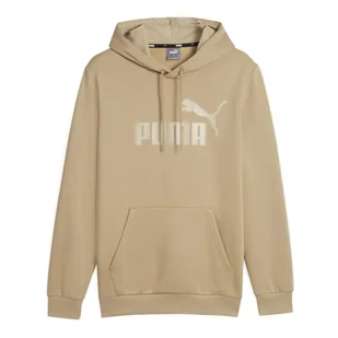 Bluza męska PUMA Essentials Big Logo Hoodie FL - Bluzy sportowe męskie - miniaturka - grafika 1