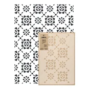 Szablony malarskie - nakleo szablon malarski wielokrotny powtarzalny // PADOVA SZA-REP-015 - miniaturka - grafika 1