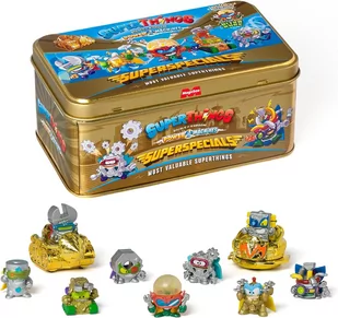 SUPERTHINGS ZINGS ZŁOTA PUSZKA SERIA 7 Power Machines - Doktor Volt - Czasopisma - miniaturka - grafika 1