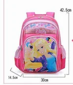 Plecaki - Plecak Barbie Szkoła wodoodporny duzy - miniaturka - grafika 1