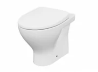 Miski WC - CERSANIT S701-267 Miska toaletowa stojąca MODUO CleanOn 010 z deską MODUO SLIM WRAP duroplastową - miniaturka - grafika 1