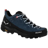 Buty trekkingowe damskie - Damskie buty trekkingowe Salewa Alp Trainer 2 Gtx W Rozmiar butów (UE): 37 / Kolor: niebieski/czarny - miniaturka - grafika 1