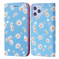 Etui i futerały do telefonów - Etui König Design kompatybilne z etui na telefon komórkowy Apple iPhone 12 Pro Max ze skóry syntetycznej - Niebieskie etui na telefon komórkowy - miniaturka - grafika 1