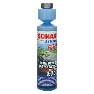 Płyn do Spryskiwaczy Letni Koncentrat Sonax 250ml - Płyny do spryskiwaczy - miniaturka - grafika 1