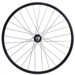 Koło do roweru miejskiego Elops 28" przednie dwukomorowe disc do City Speed 920 - Koła rowerowe - miniaturka - grafika 1