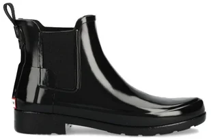 Kalosze damskie HUNTER gumowe przeciwdeszczowe krótkie r. 37 23,5 cm - Kalosze damskie Kalosze damskie HUNTER gumowe przeciwdeszczowe krótkie r. 37 23,5 cm - Kalosze damskie - miniaturka - grafika 1