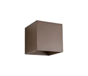 Lampy ogrodowe - Redo 90174 - LED Kinkiet zewnętrzny VARY 2xLED/6W/230V 3000K IP54 brązowy - miniaturka - grafika 1