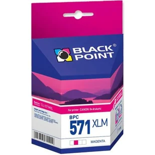 Black Point BPC571XLM zamiennik Canon CLI-571MXL - Tusze zamienniki - miniaturka - grafika 1