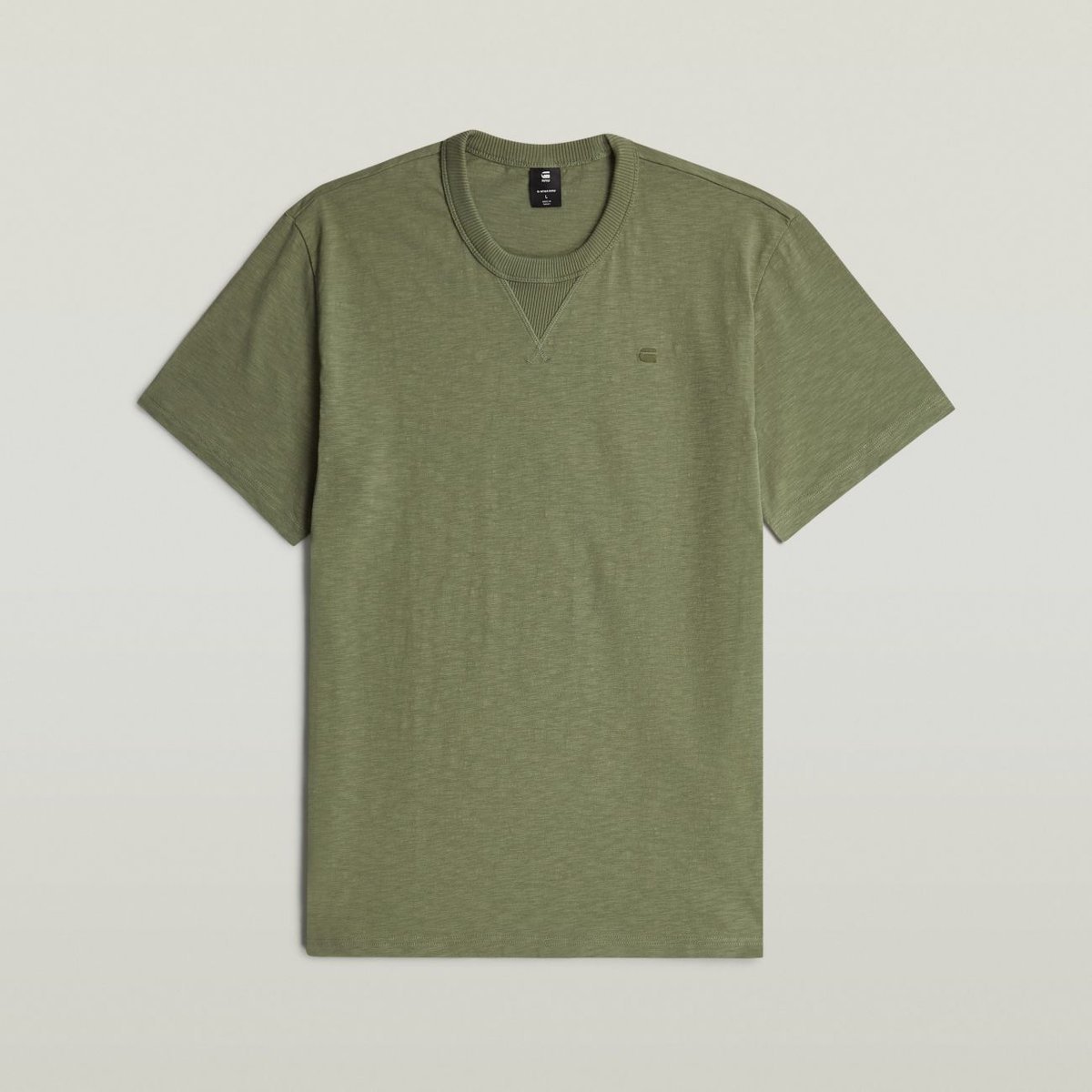 t-shirt uomo g-star d24449-e382 nifous h871 four leaf clover