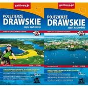 Atlasy i mapy - Plan Pojezierze Drawskie Część wschodnia i zachodnia 1 50 000 praca zbiorowa - miniaturka - grafika 1