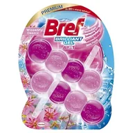 Środki do WC - Bref Kostka do WC Brilliant Gel All in 1 Wiosenny deszcz 2x42g - miniaturka - grafika 1