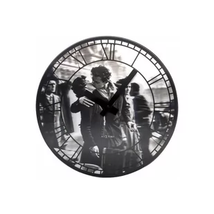 Nextime Zegar ścienny Kiss Me Paris 3213 - Zegary - miniaturka - grafika 1