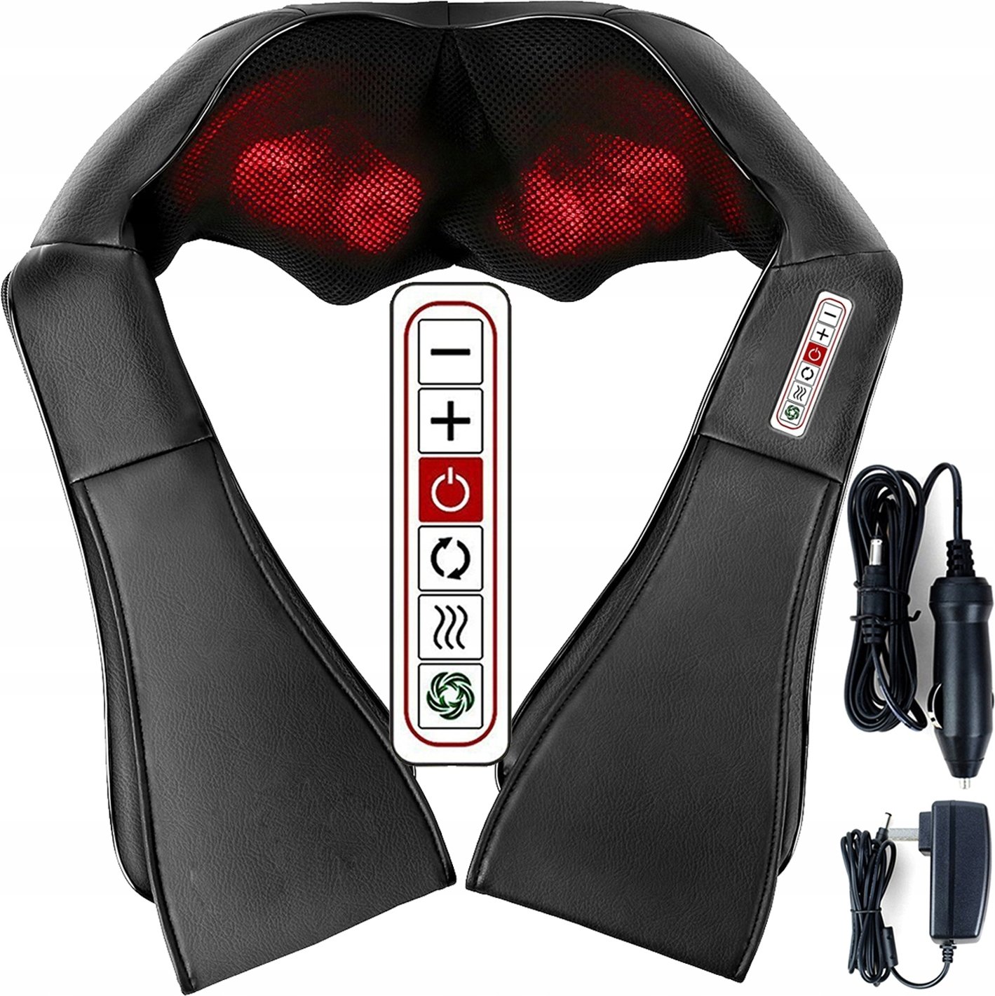 Masażer Karku Shiatsu 6 Przycisków Ht-P002